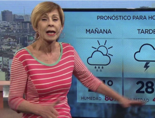 Nadia Zyncenko y un regreso a la tevé por Telefe Noticias con sabor a revancha: la dura historia familiar de la meteoróloga más famosa del país