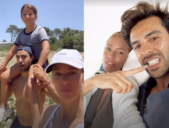 Así es la casa de Punta del Este donde Nicole Neumann pasa sus vacaciones con Manu Urcera y sus hijas