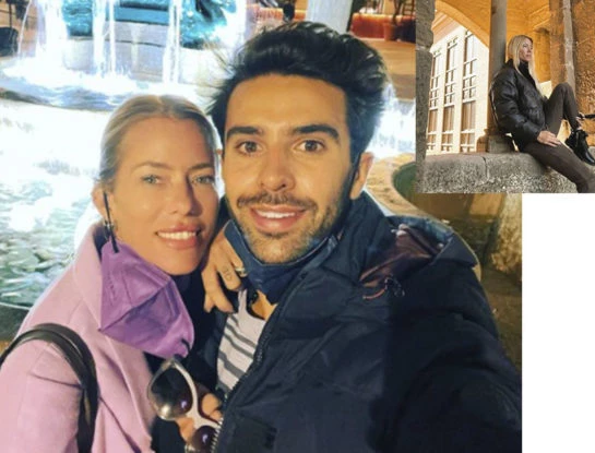 Las fotos del viaje "estilo luna de miel" de Nicole Neumann y Manu Urcera a España: turismo, trabajo y mucho amor