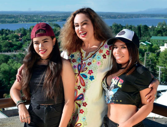 Polémica reaparición de Noelia, la hija de Beatríz Salomón