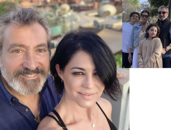 La historia de amor de Pamela David y Daniel Vila: él declaró que "la tuvo que perseguir" para que ella lo aceptara