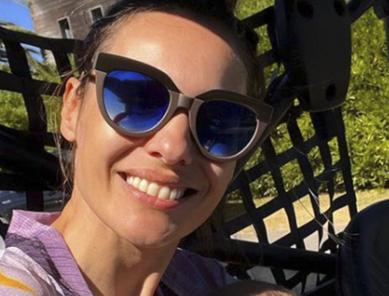 El espectacular look de playa de Pampita en Punta del Este