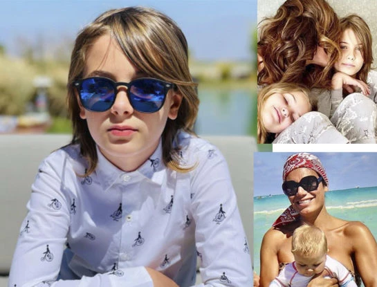 Así está Paul Goycochea, el hijo de Flor de la V: tiene 10 años, posa como modelo y quiere ser youtuber
