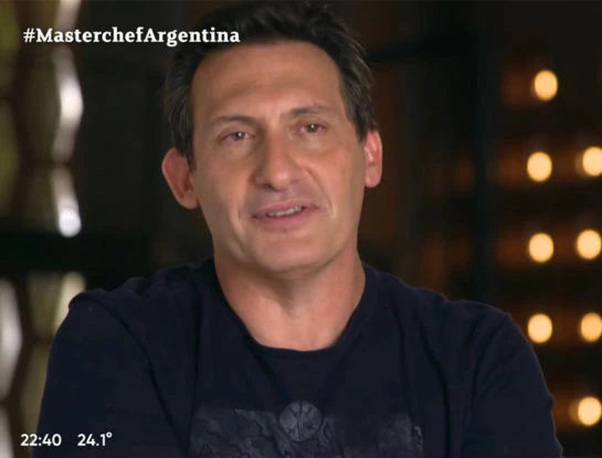 La jugada promesa en vivo de Paulo Kablan en "Masterchef Celebrity"