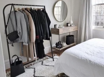 LOS VESTIDORES ABIERTOS SON TENDENCIA