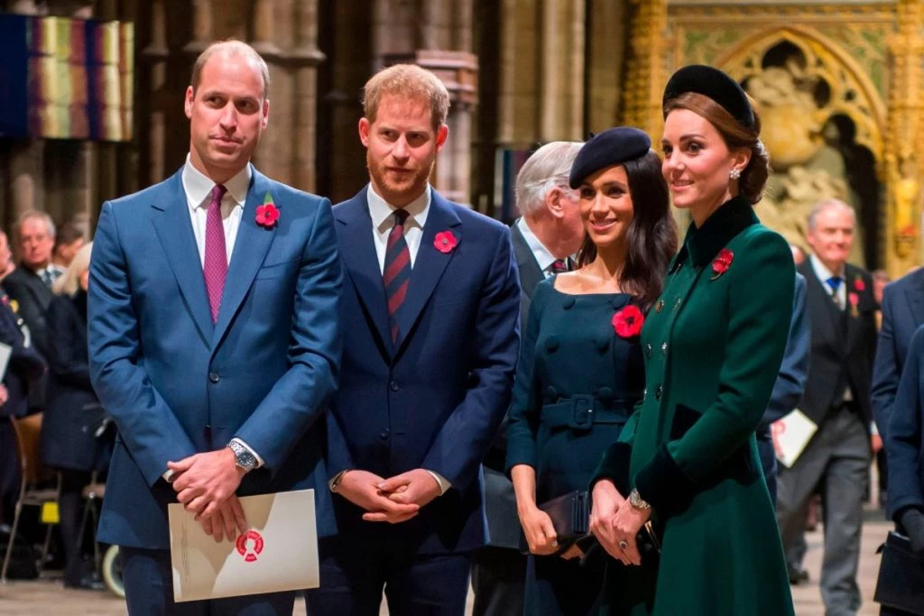 El efecto Kate Middleton en la relación de hermanos de William y Harry