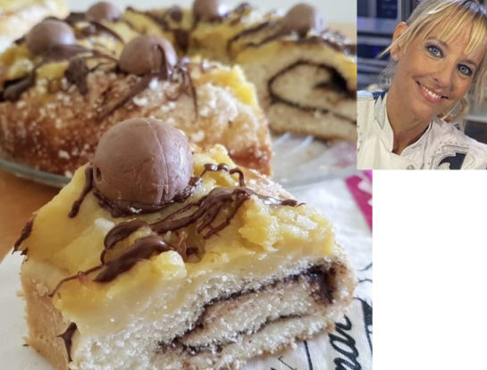 La receta de la Rosca de Reyes rellena de Jimena Monteverde