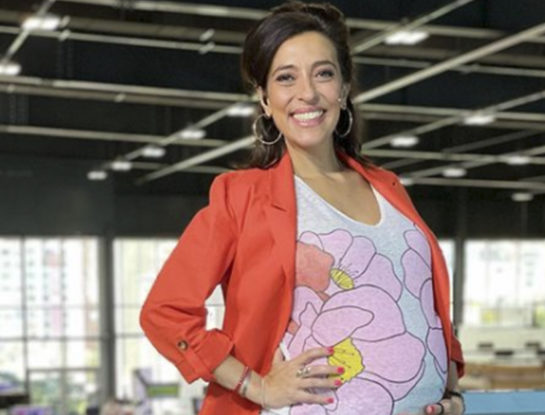 Roxy Vázquez fue mamá por segunda vez y así lo anunció en las redes