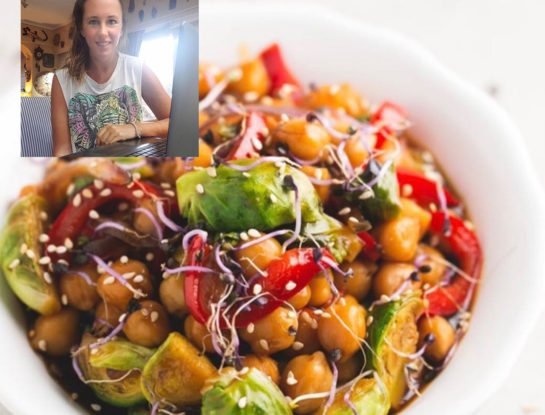 3 recetas light con verduras de Estefanía Pasquini, la esposa del doctor Cormillot