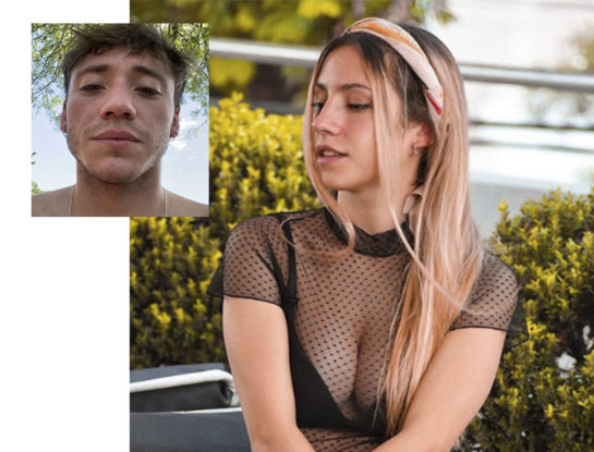 Rocío Moreno, separada de Paulo Londra y embarazada de 8 meses, rompe el silencio