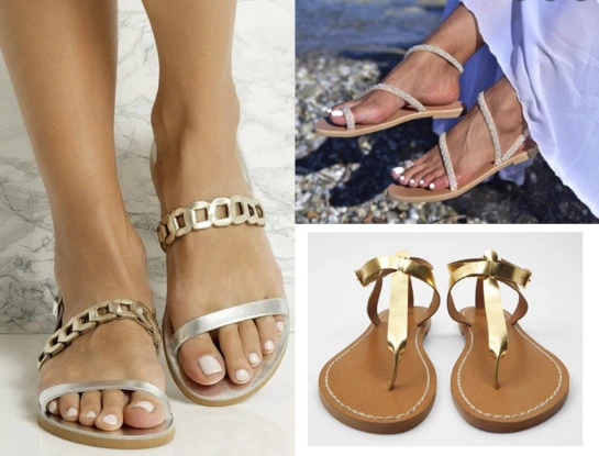 Estas son las sandalias tendencia que se imponen en Punta del Este: con vestidos largos o cortos se suman a los looks