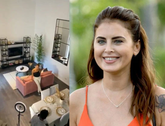 Así es la casa que Silvina Luna puso a la venta en el Palacio Raggio de San Telmo: tres ambientes, estilo moderno y amplia terraza