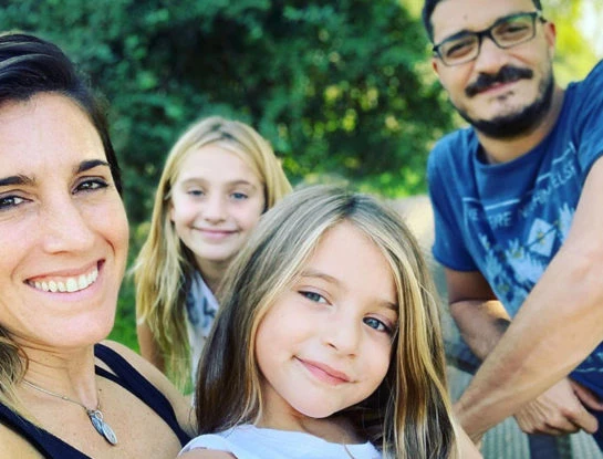 Las fotos del viaje de Soledad Pastorutti, su marido Jeremías Audoglio y sus hijas Antonia y Regina, a Italia, la tierra de sus abuelos