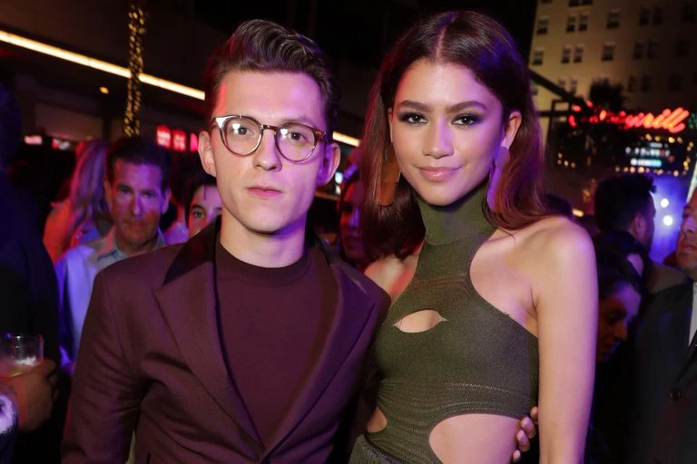 Tom Holland y Zendaya
