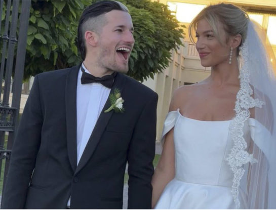 Por qué a la boda de Stefi Roitman y Ricky Montaner la catalogan de "casamiento de cartón pintado"