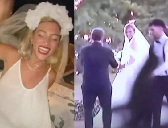 Casamiento de Stefi Roitman y Ricky Montaner: las primeras fotos del vestido de la novia