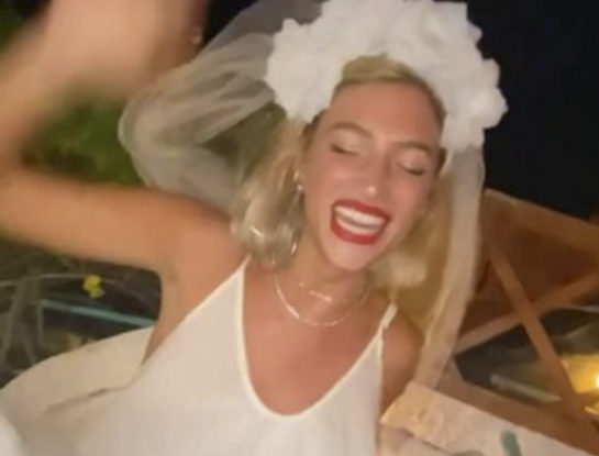 Así serán los vestidos de novia que usará Stefi Roitman en su casamiento con Ricky Montaner