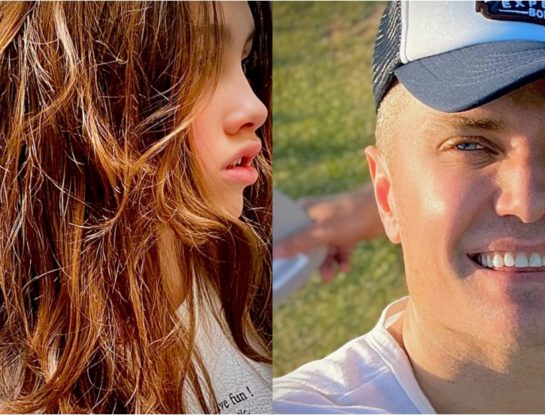 ¡Estás igual! Catalina, la hija de Santiago del Moro, es muy parecida a Lali Espósito