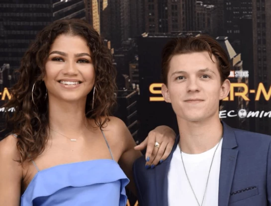 Tom Holland y una foto viral que podría hacer enojar a Zendaya