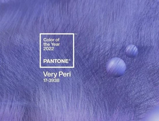 Very Peri: las 6 claves del color del año 2022 según Pantone
