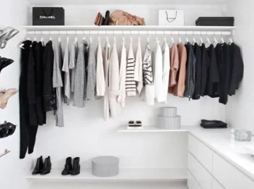 LOS VESTIDORES ABIERTOS SON TENDENCIA