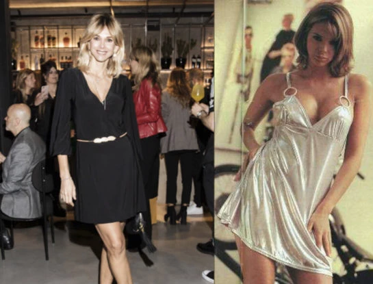Qué es de la vida de Vicky Fariña: fue vista en una fiesta de Valeria Mazza, dejó el modelaje y ahora es diseñadora