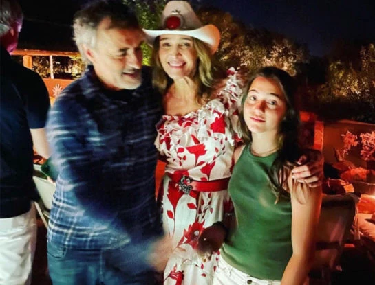 La pasión por el estilo cowboy de la familia de Vero Lozano