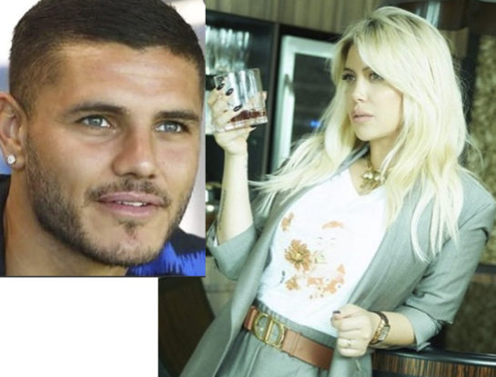 ¡Otra vez la China Suárez!: Wanda Nara pescó "in fraganti" a Mauro Icardi y no se lo perdona