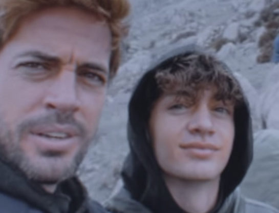 El dramático momento que atravesó William Levy, el protagonista de "Café con aroma de mujer", con su hijo adolescente