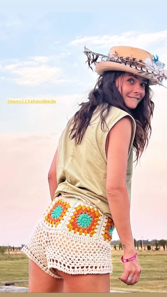 China Suárez crochet