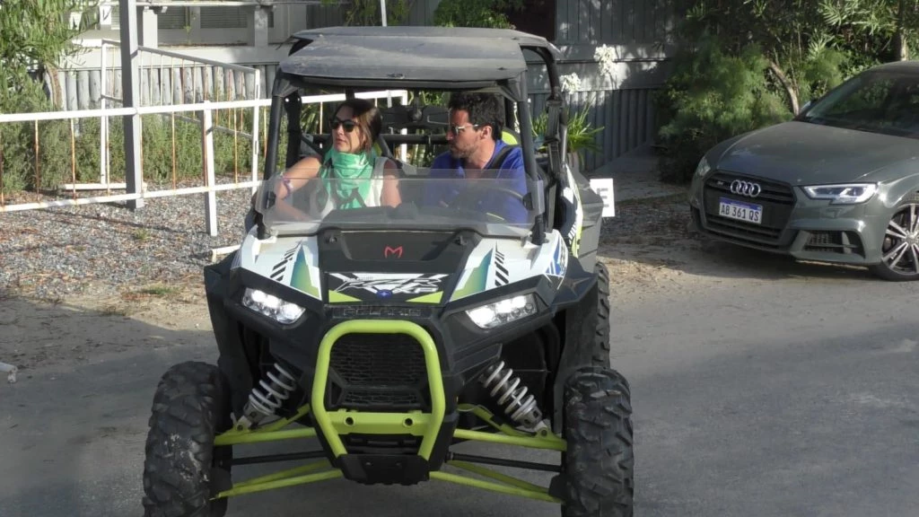 NACHO VIALE Y LUCIA PEDRAZA