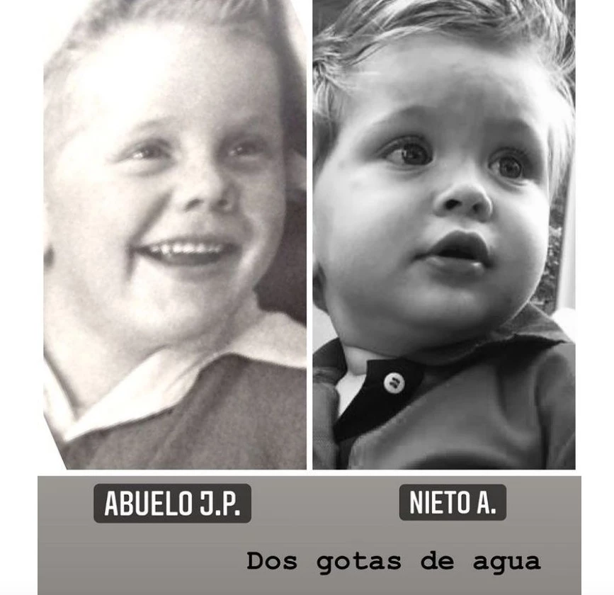 PADRE DE VICUÑA E HIJO, AMANCIO