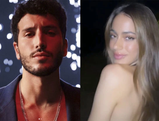 Así fue el momento en el cual Sebastián Yatra y Tini Stoessel estuvieron muy cerca en la boda de Stefi Roitman y Ricky Montaner
