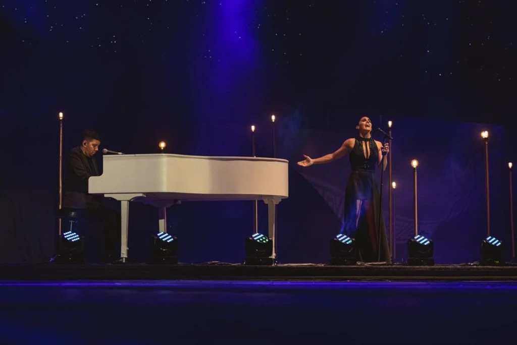 LA SOLE ACTUANDO EN COSQUIN