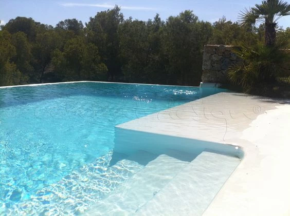 PILETAS DE MICROCEMENTO PULIDO