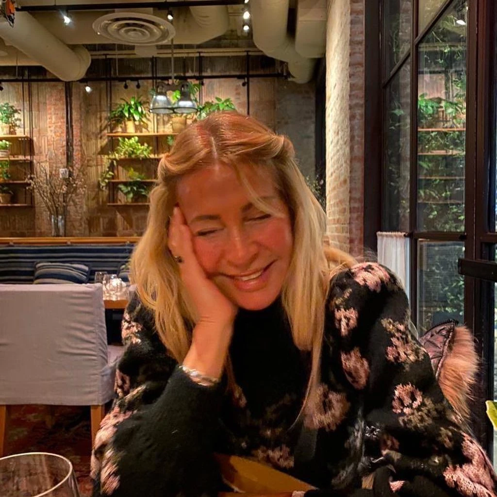 Cris Morena desde Nueva York