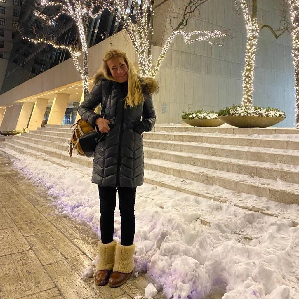 Cris Morena en Nueva York