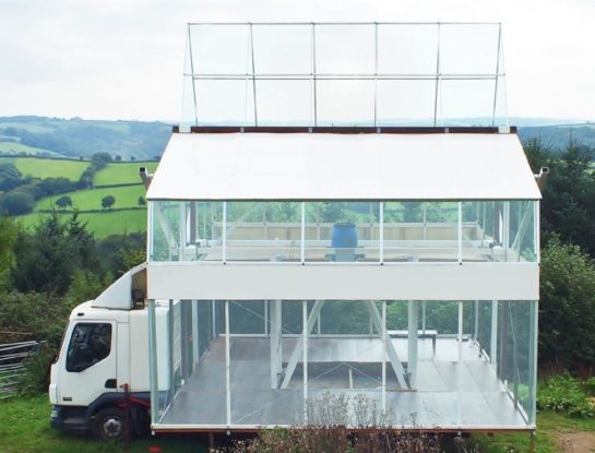 Casas prefabricadas y plegables: la nueva modalidad para viajar por el mundo llevando tu propio hogar
