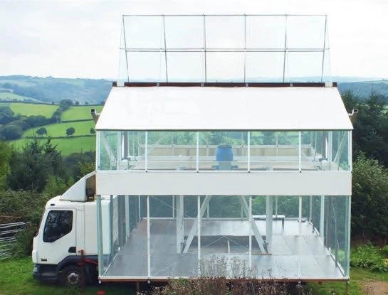 Casas prefabricadas y plegables: la nueva modalidad para viajar por el mundo llevando tu propio hogar