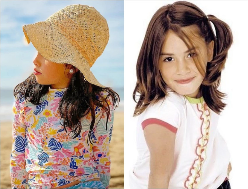 Catalina, hija de Santiago del Moro, igualita a Lali Esposito