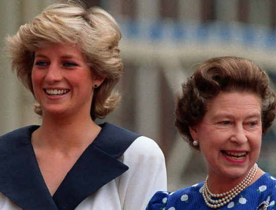 Publicaron la lista de las cosas que más le molestaban a la reina Isabel de Lady Di