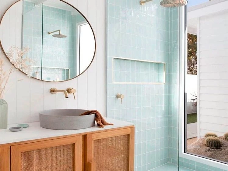 Cómo pintar los azulejos del baño y renovarlo por completo – Revista Para Ti