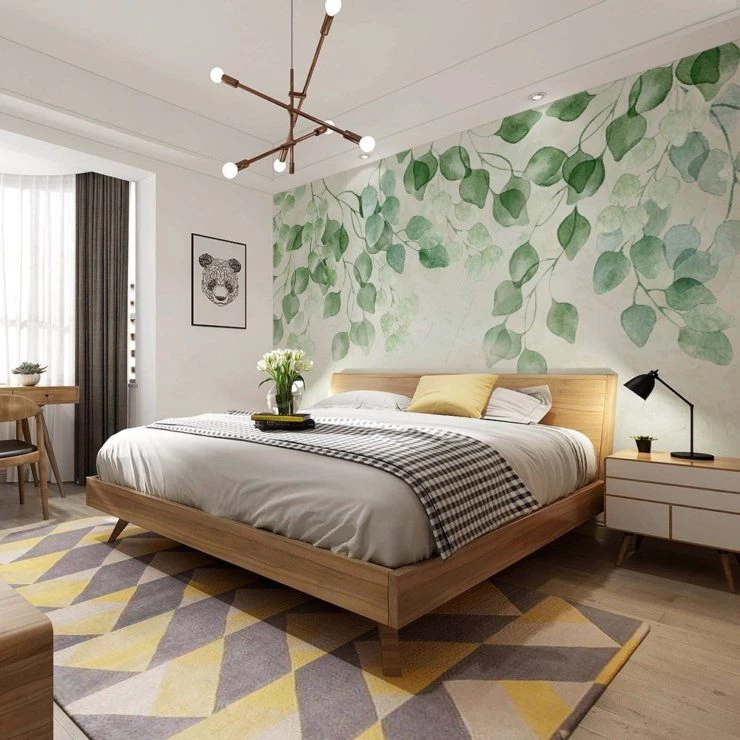 Ideas para decorar con mucha onda la pared cabecera del dormitorio –  Revista Para Ti
