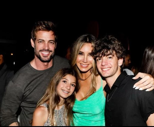 William Levy y su familia