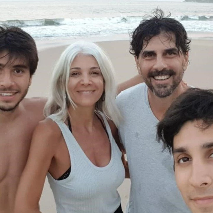 La familia Darthés se recluyó en Brasil. 