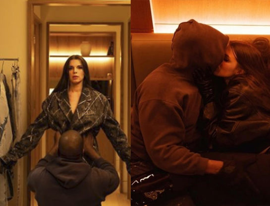 Quién es Julia Fox, la nueva novia de Kanye West: es modelo de la marca del rapero, sobrevivió a una sobredosis y es fan de... ¡Kim Kardashian!