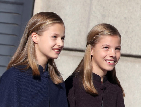 La Princesa Leonor y la Infanta Sofía ya son reinas... ¡en Instagram!