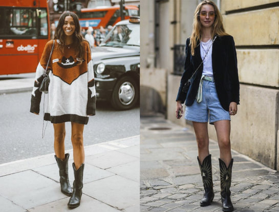 Un clásico que siempre vuelve: las botas cowboy también serán tendencia en 2022