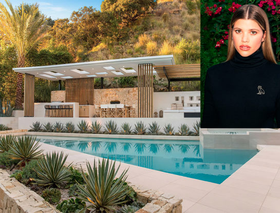¡Soñada! Así es la casa de Sofia Richie en Beverly Hills: tiene 6 habitaciones, 7 baños, exteriores espectaculares y una deco irresistible