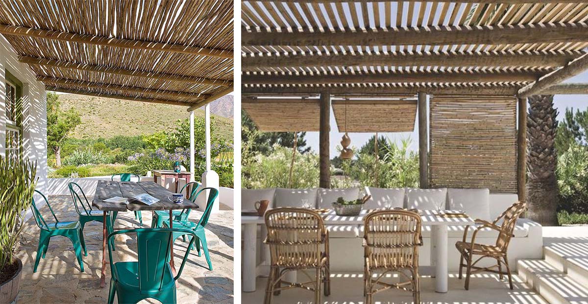Techos para pérgolas 6 opciones para elegir Revista Para Ti